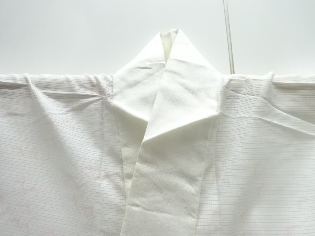  駒絽鴎模様長襦袢